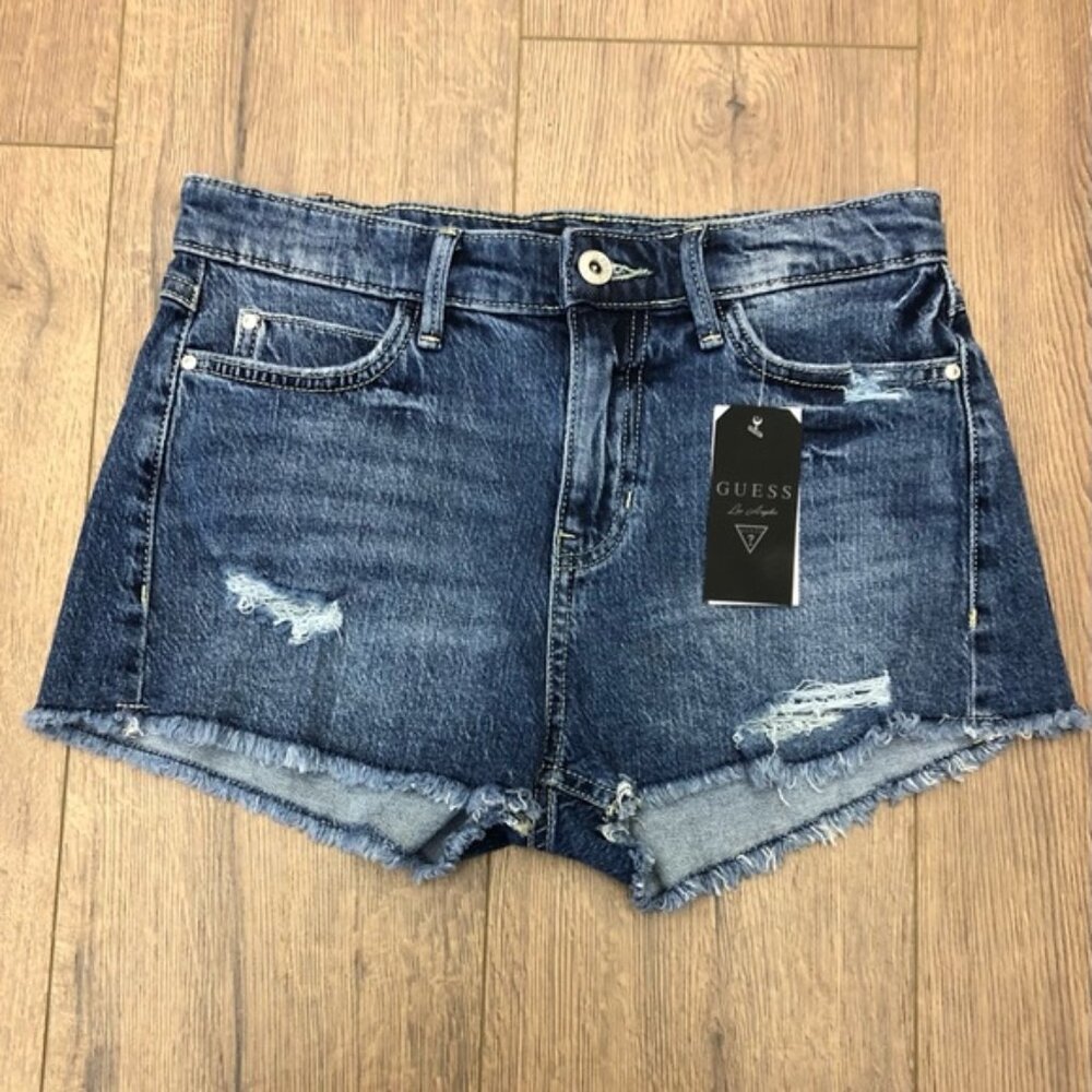 GUESS LOS ANGELES JEANS SHORTS IN SIZE 26